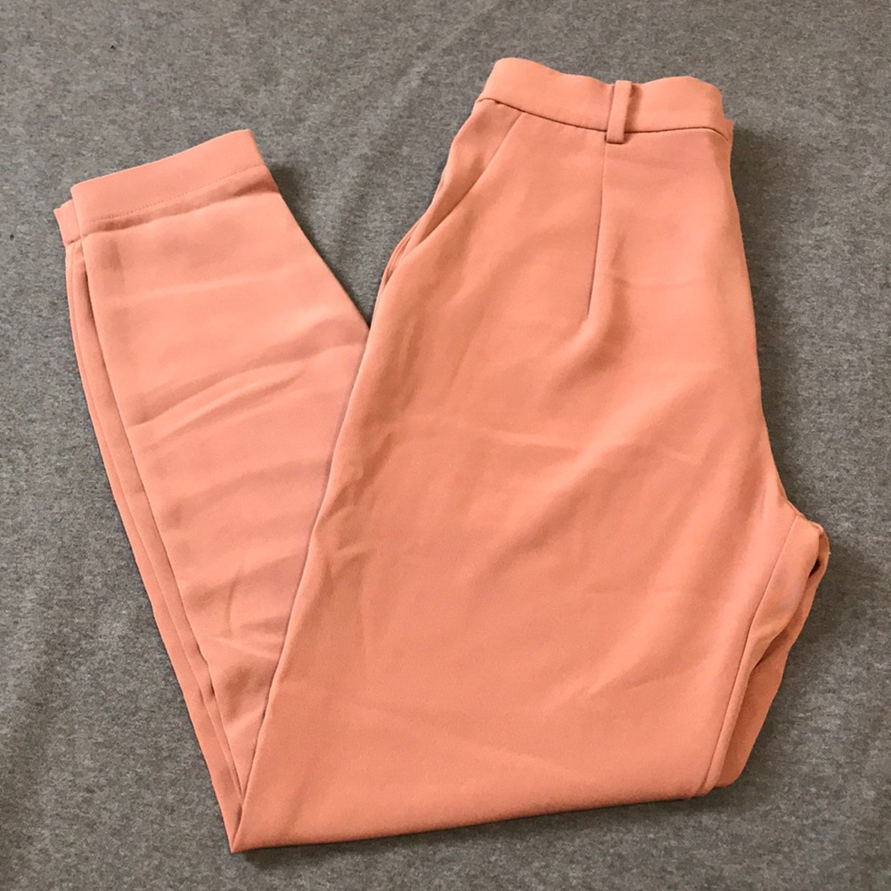 High waisted pants